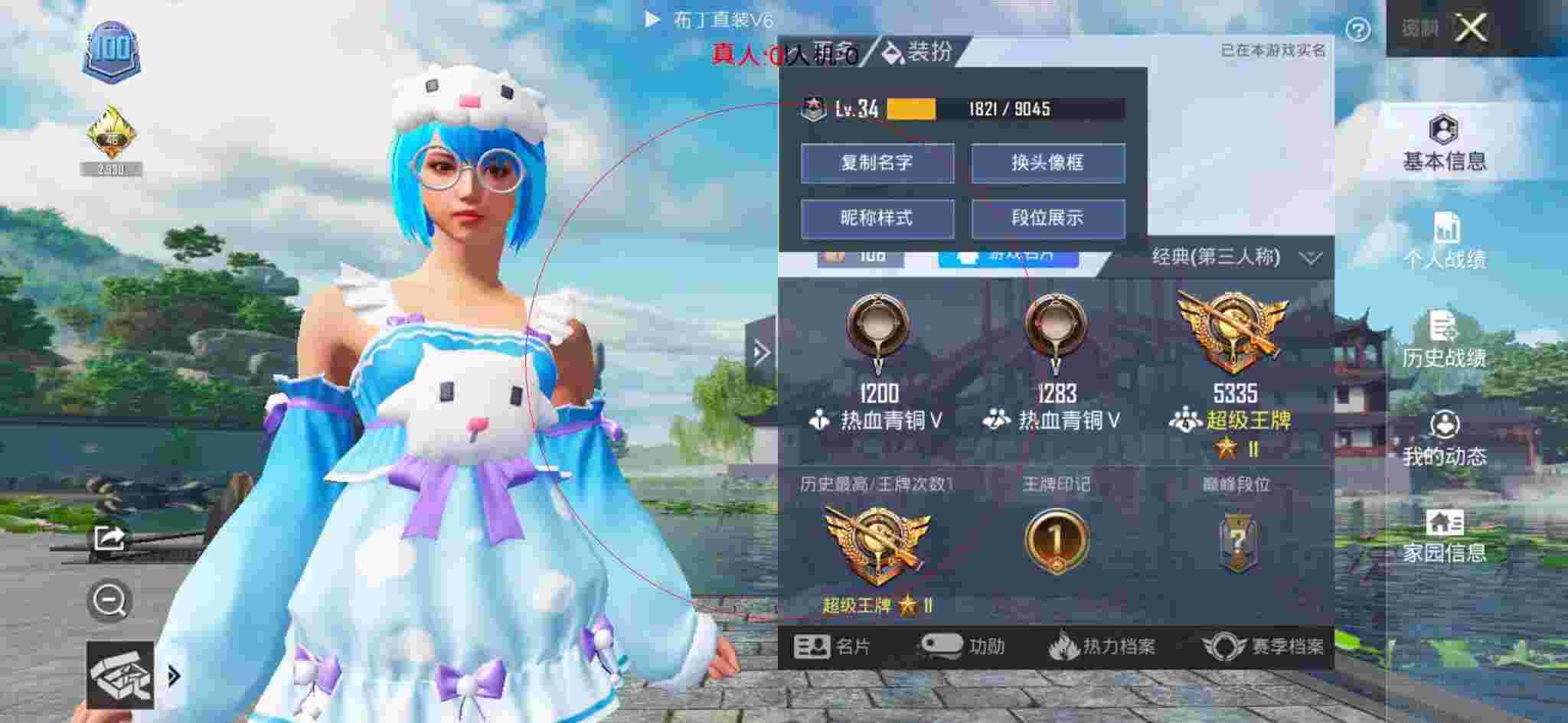 和平精英布丁直装透视 - 和平精英官方外挂火力对决辅助预览图